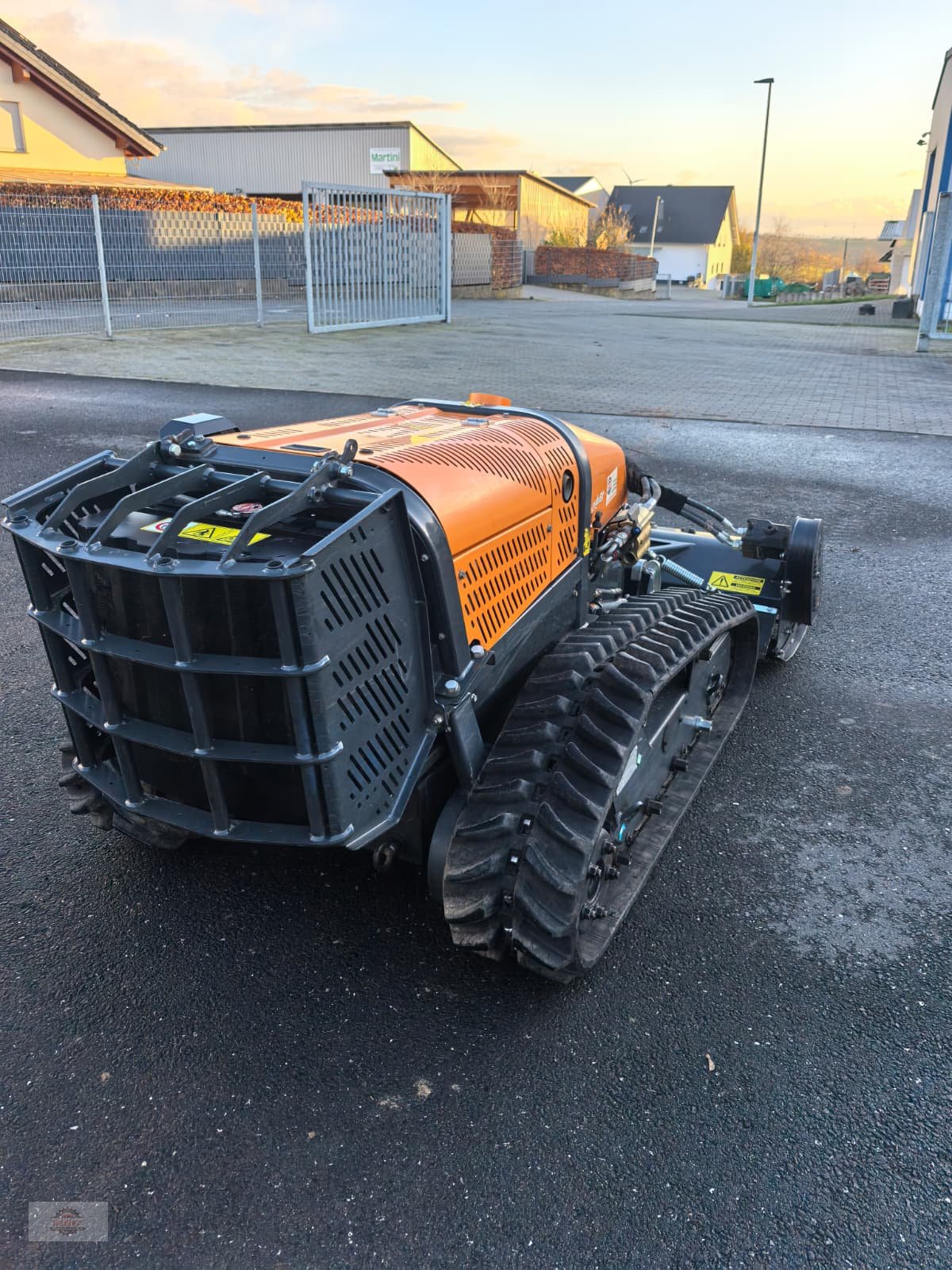 Böschungsmähgerät typu Energreen ROBO EVO 40, Gebrauchtmaschine v Kehrig (Obrázek 5)