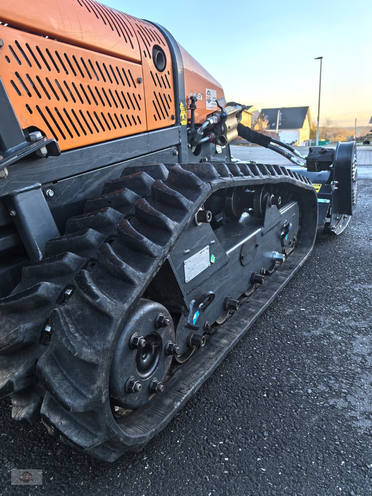 Böschungsmähgerät typu Energreen ROBO EVO 40, Gebrauchtmaschine v Kehrig (Obrázek 7)