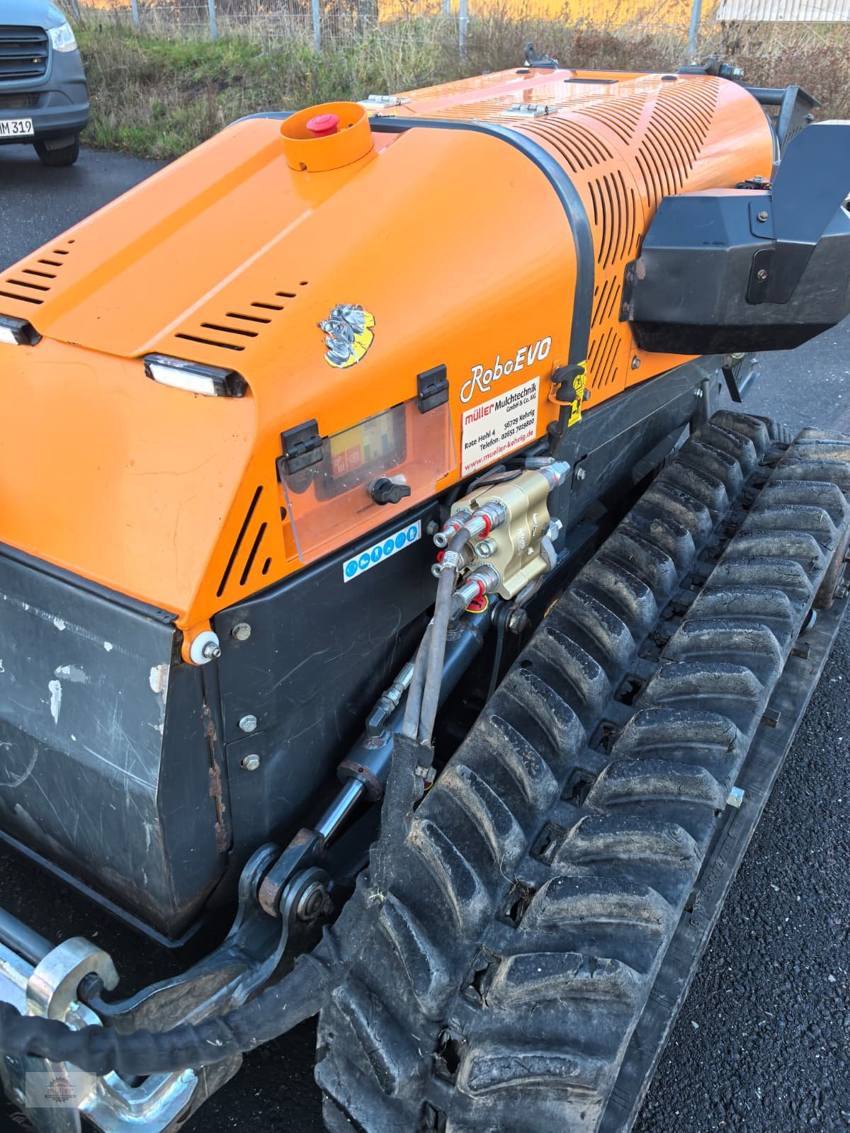 Böschungsmähgerät typu Energreen ROBO EVO 40, Gebrauchtmaschine v Kehrig (Obrázek 8)