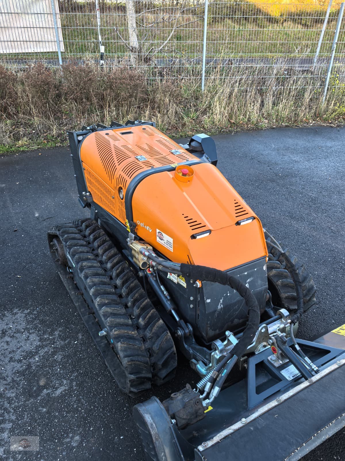 Böschungsmähgerät typu Energreen ROBO EVO 40, Gebrauchtmaschine v Kehrig (Obrázek 10)