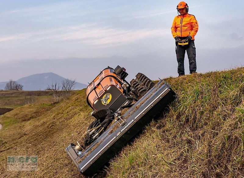 Böschungsmähgerät typu Energreen Robo MINI, EVO, FIFTI, MIDI, MAX, Neumaschine v Stelle-Ashausen (Obrázek 3)