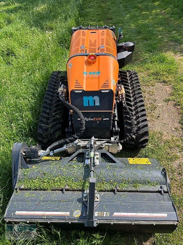 Böschungsmähgerät Türe ait Energreen RoboEVO 40PS, Gebrauchtmaschine içinde Stelle-Ashausen (resim 7)
