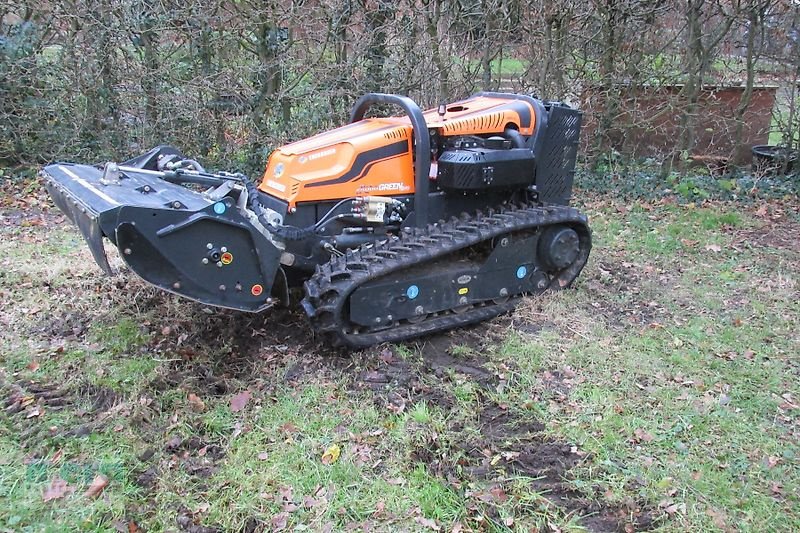 Böschungsmähgerät des Typs Energreen RoboGreen Evo Mähraupe ferngesteuert, Vorführmaschine in Stelle-Ashausen (Bild 2)