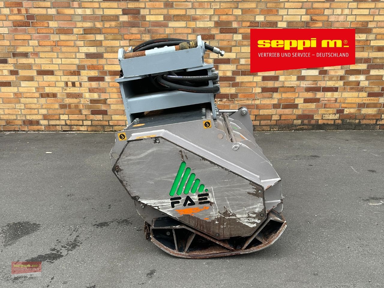 Böschungsmähgerät типа FAE UML/HY-125 VT, Gebrauchtmaschine в Michelstadt (Фотография 2)