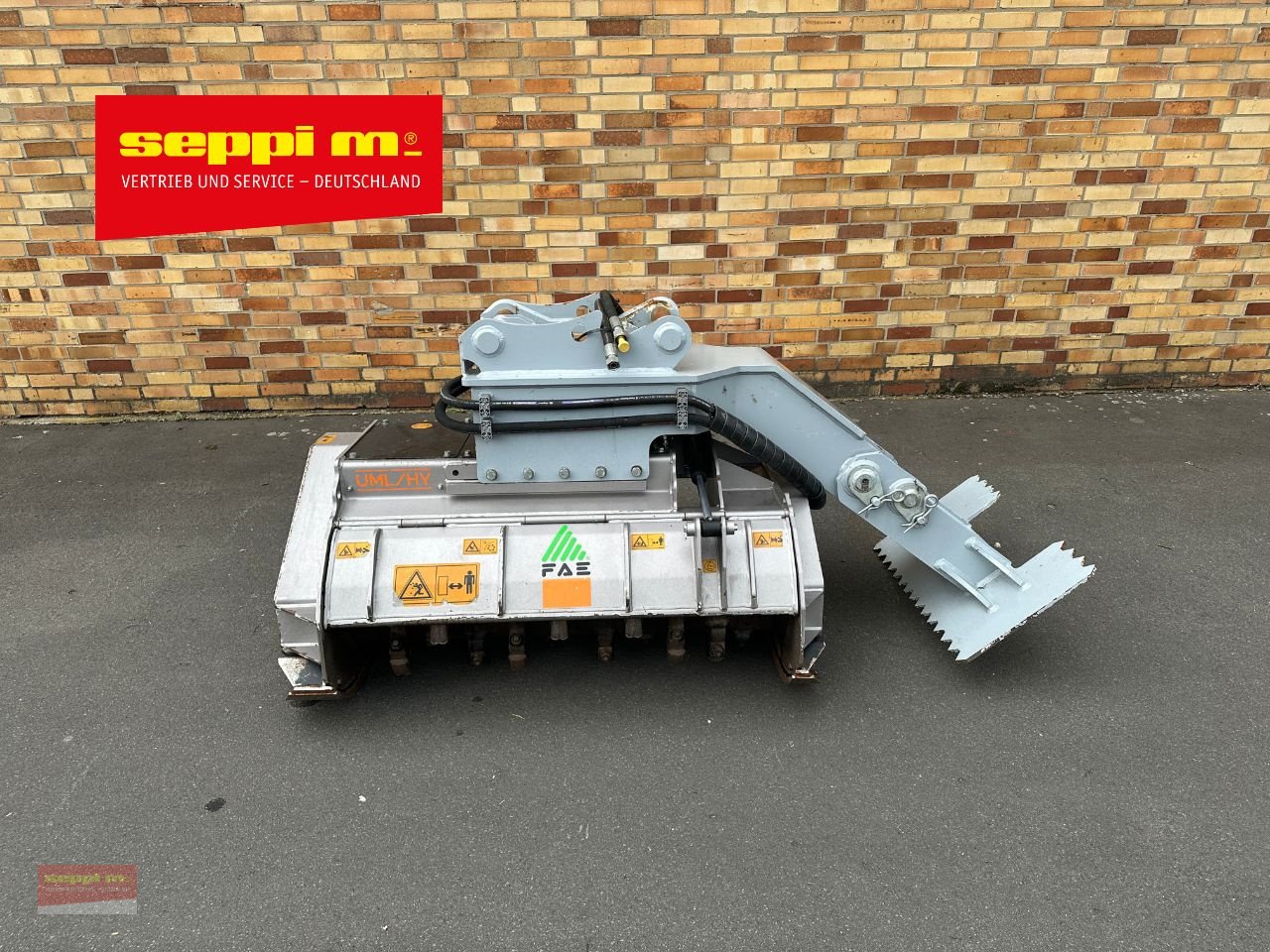 Böschungsmähgerät типа FAE UML/HY-125 VT, Gebrauchtmaschine в Michelstadt (Фотография 3)