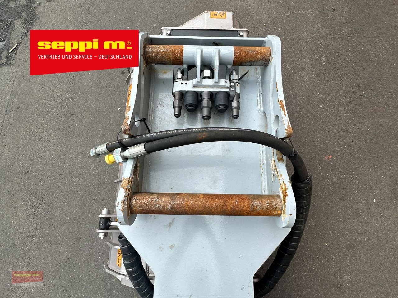 Böschungsmähgerät типа FAE UML/HY-125 VT, Gebrauchtmaschine в Michelstadt (Фотография 5)