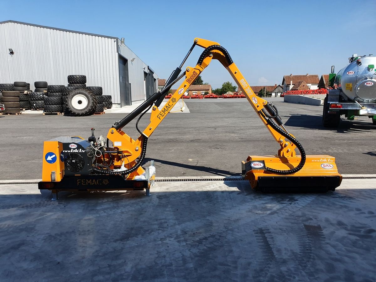 Böschungsmähgerät του τύπου Femac Dondi DOC 302, Neumaschine σε Rovisce (Φωτογραφία 3)