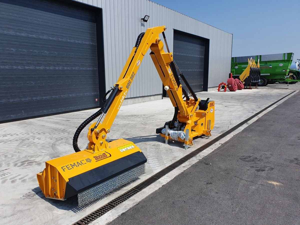 Böschungsmähgerät του τύπου Femac Dondi DOC 302, Neumaschine σε Rovisce (Φωτογραφία 8)