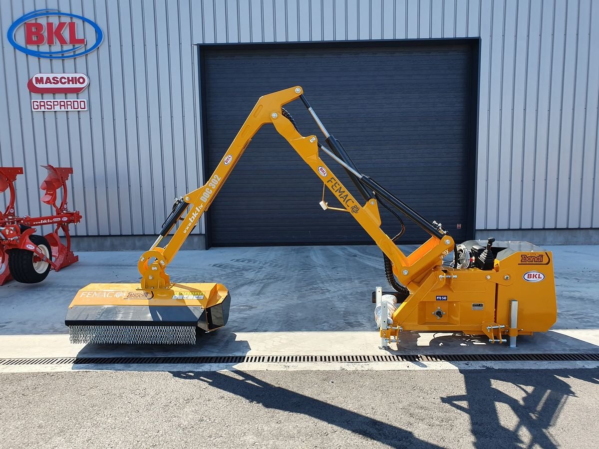 Böschungsmähgerät του τύπου Femac Dondi DOC 302, Neumaschine σε Rovisce (Φωτογραφία 2)