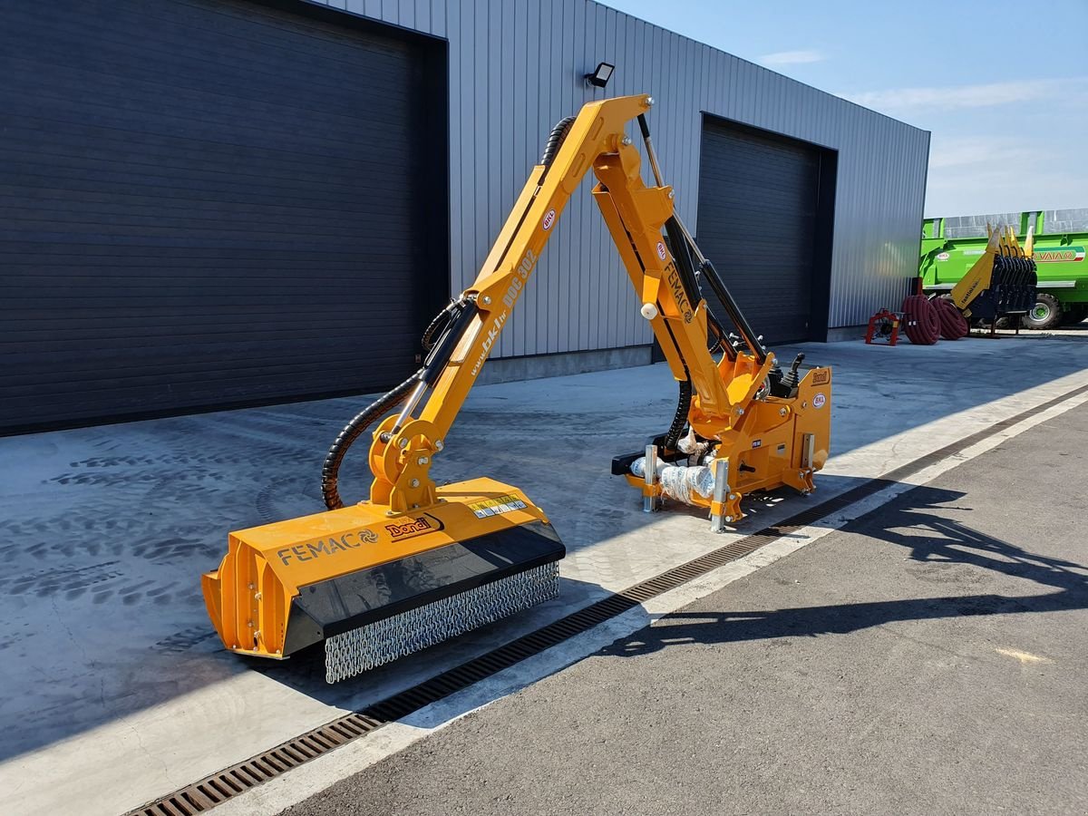 Böschungsmähgerät του τύπου Femac Dondi DOC 302, Neumaschine σε Rovisce (Φωτογραφία 1)