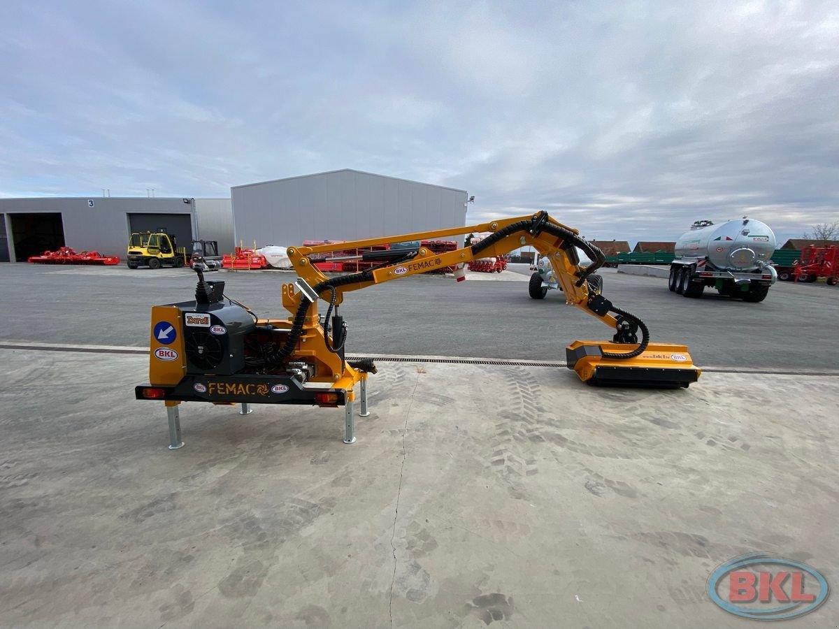 Böschungsmähgerät a típus Femac Dondi DOC 302PA   Böschungsmäher, Neumaschine ekkor: Rovisce (Kép 4)