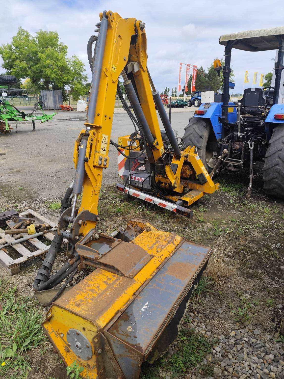 Böschungsmähgerät typu Ferri Epareuse, Gebrauchtmaschine v Le Horps (Obrázek 2)