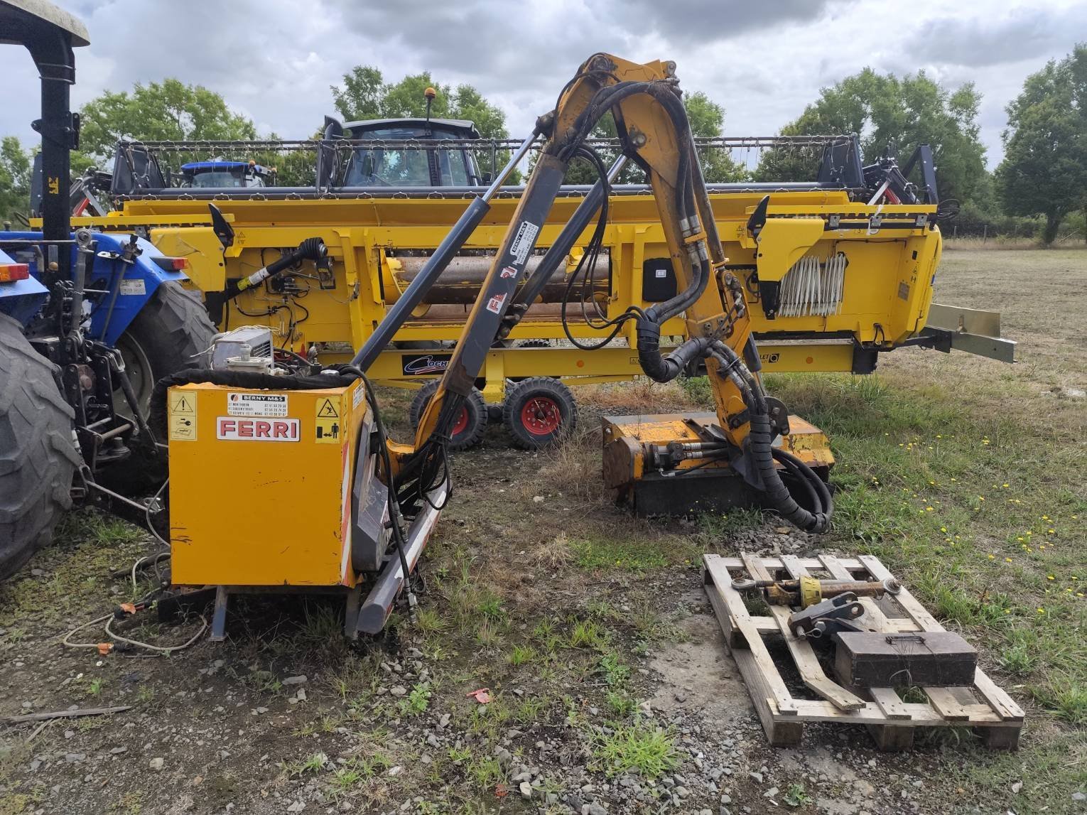 Böschungsmähgerät typu Ferri Epareuse, Gebrauchtmaschine v Le Horps (Obrázek 1)