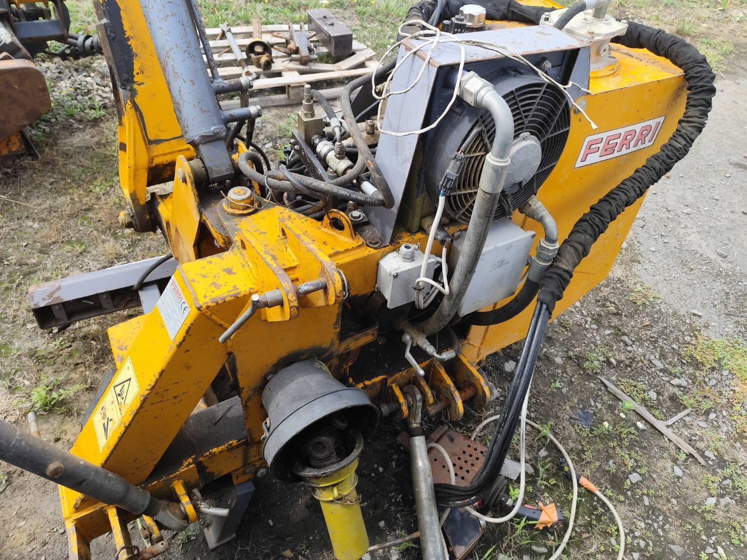 Böschungsmähgerät van het type Ferri Epareuse, Gebrauchtmaschine in Le Horps (Foto 8)