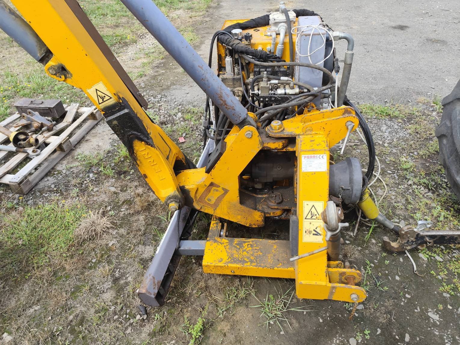 Böschungsmähgerät van het type Ferri Epareuse, Gebrauchtmaschine in Le Horps (Foto 5)