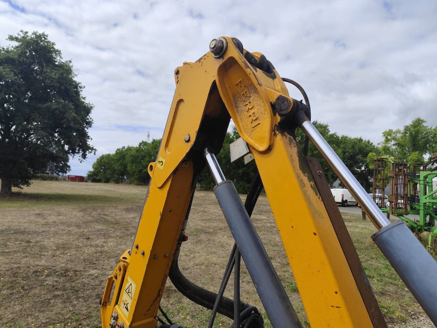 Böschungsmähgerät vrste Ferri Epareuse, Gebrauchtmaschine v Le Horps (Slika 4)