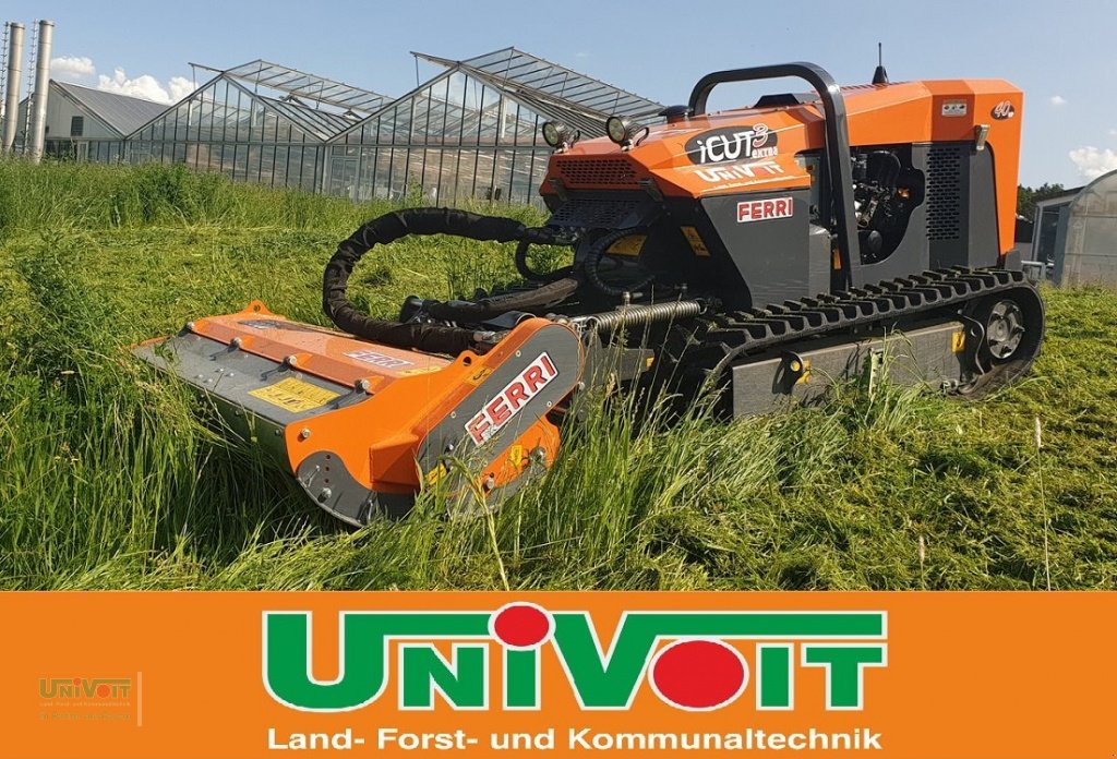 Böschungsmähgerät des Typs Ferri Ferngesteuerte Mähraupe ICUT 3, Gebrauchtmaschine in Warmensteinach (Bild 2)