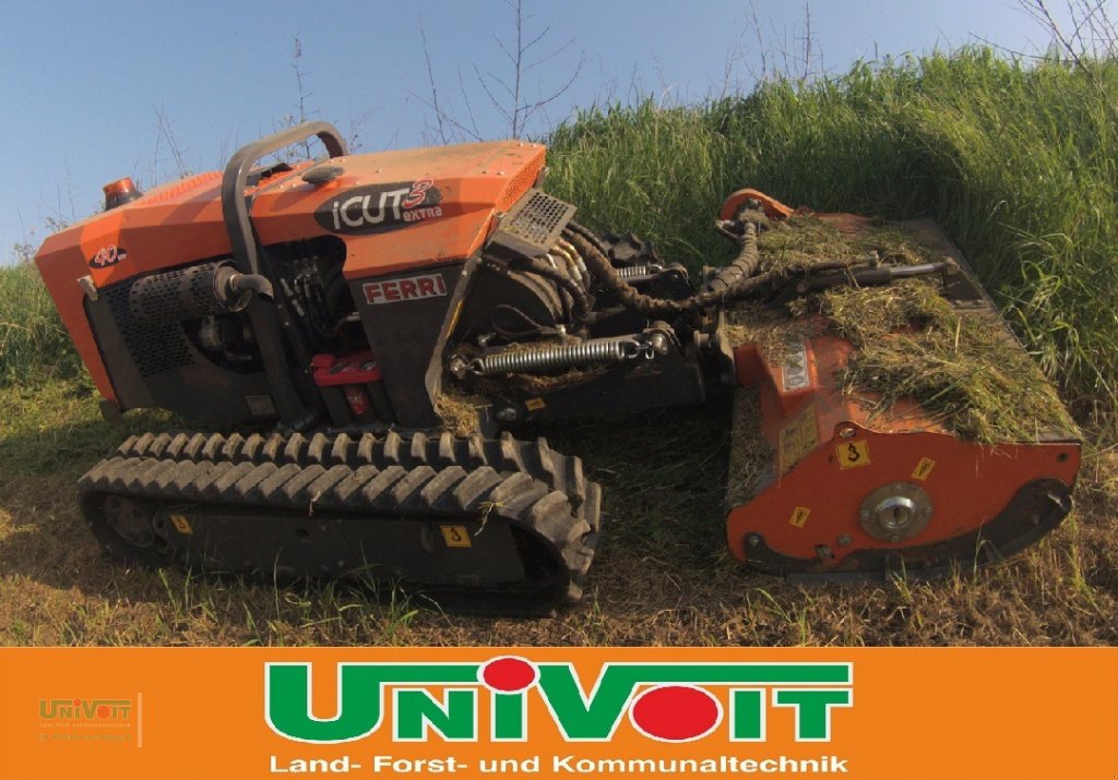 Böschungsmähgerät des Typs Ferri Mähraupe ferngesteuert Forstmulcher Schlegelmulcher Mulchraupe, Gebrauchtmaschine in Warmensteinach (Bild 2)