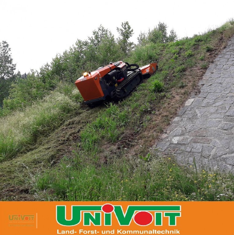 Böschungsmähgerät des Typs Ferri Mähraupe ferngesteuert Forstmulcher Schlegelmulcher Mulchraupe, Gebrauchtmaschine in Warmensteinach (Bild 7)