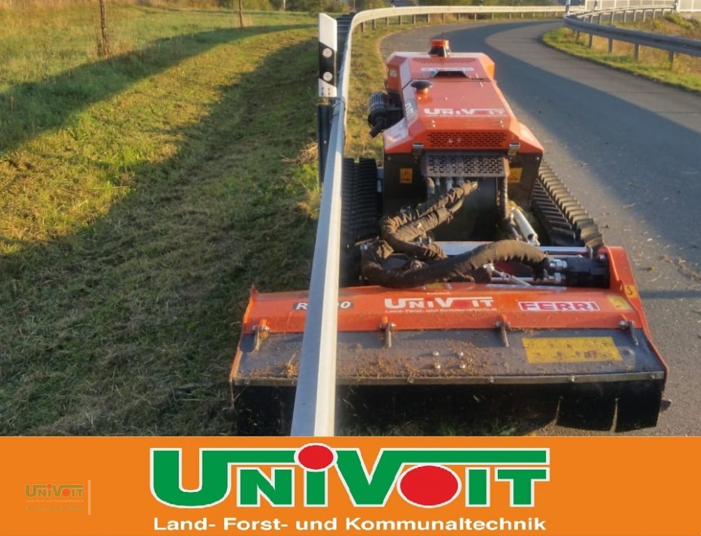 Böschungsmähgerät des Typs Ferri Mähraupe ferngesteuert Forstmulcher Schlegelmulcher Mulchraupe, Gebrauchtmaschine in Warmensteinach (Bild 9)