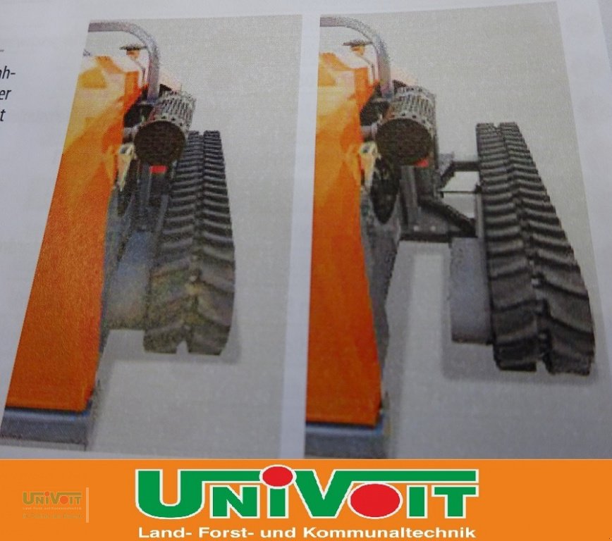 Böschungsmähgerät des Typs Ferri Mähraupe ferngesteuert Forstmulcher Schlegelmulcher Mulchraupe, Gebrauchtmaschine in Warmensteinach (Bild 12)