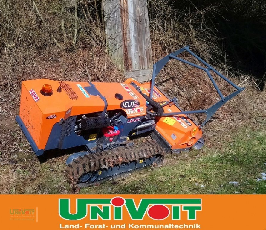Böschungsmähgerät des Typs Ferri Mähraupe ferngesteuert Forstmulcher Schlegelmulcher Mulchraupe, Gebrauchtmaschine in Warmensteinach (Bild 1)