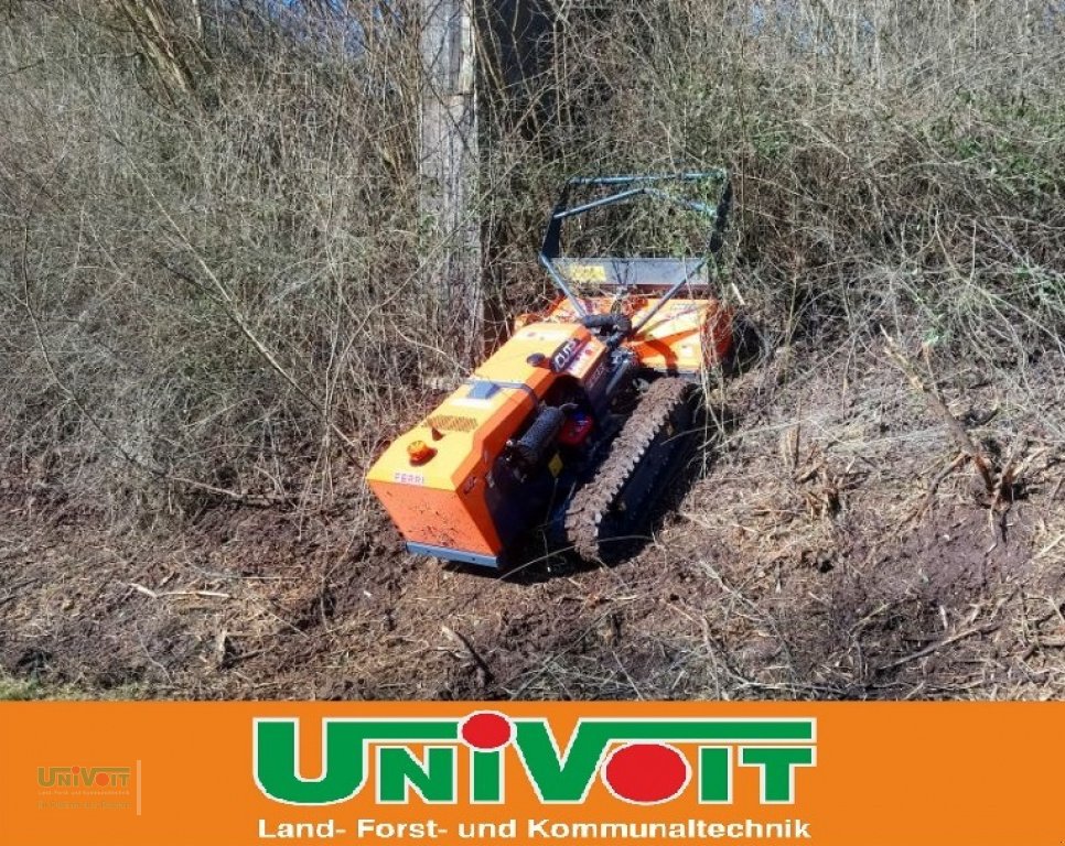 Böschungsmähgerät des Typs Ferri Mähraupe ferngesteuert Forstmulcher Schlegelmulcher Mulchraupe, Gebrauchtmaschine in Warmensteinach (Bild 8)