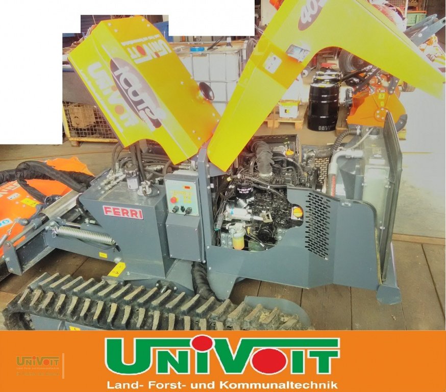 Böschungsmähgerät des Typs Ferri Mähraupe ferngesteuert Forstmulcher Schlegelmulcher Mulchraupe, Gebrauchtmaschine in Warmensteinach (Bild 13)