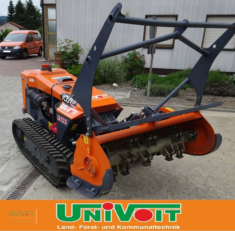 Böschungsmähgerät des Typs Ferri Mähraupe ferngesteuert Forstmulcher Schlegelmulcher Mulchraupe, Gebrauchtmaschine in Warmensteinach (Bild 3)