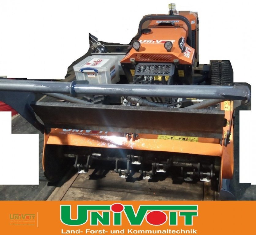 Böschungsmähgerät des Typs Ferri Mähraupe ferngesteuert Forstmulcher Schlegelmulcher Mulchraupe, Gebrauchtmaschine in Warmensteinach (Bild 5)