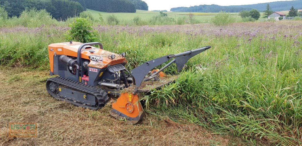 Böschungsmähgerät des Typs Ferri Mähraupe ferngesteuert Forstmulcher Schlegelmulcher Mulchraupe, Gebrauchtmaschine in Warmensteinach (Bild 10)