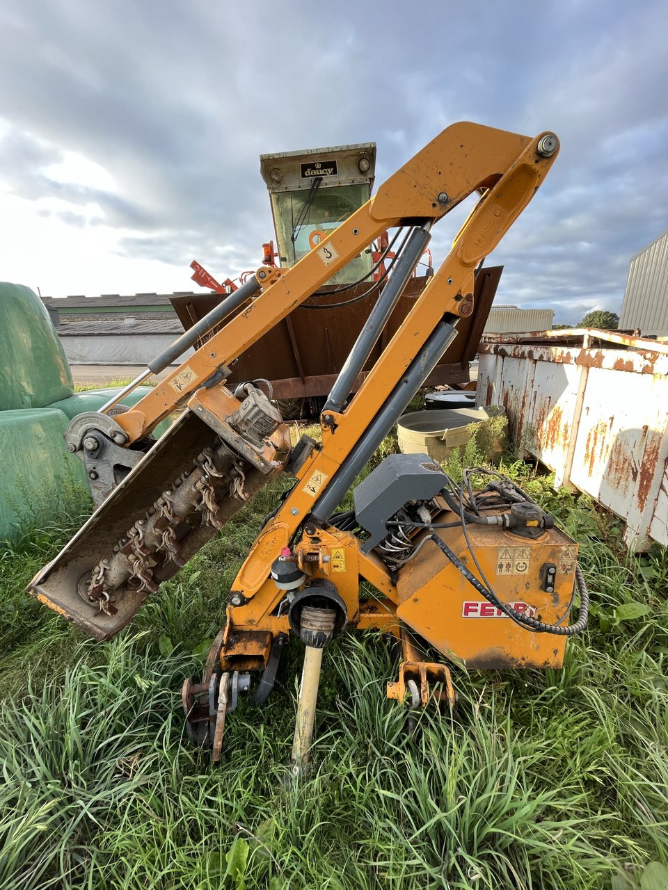 Böschungsmähgerät typu Ferri TM46, Gebrauchtmaschine v MALESTROIT (Obrázek 2)