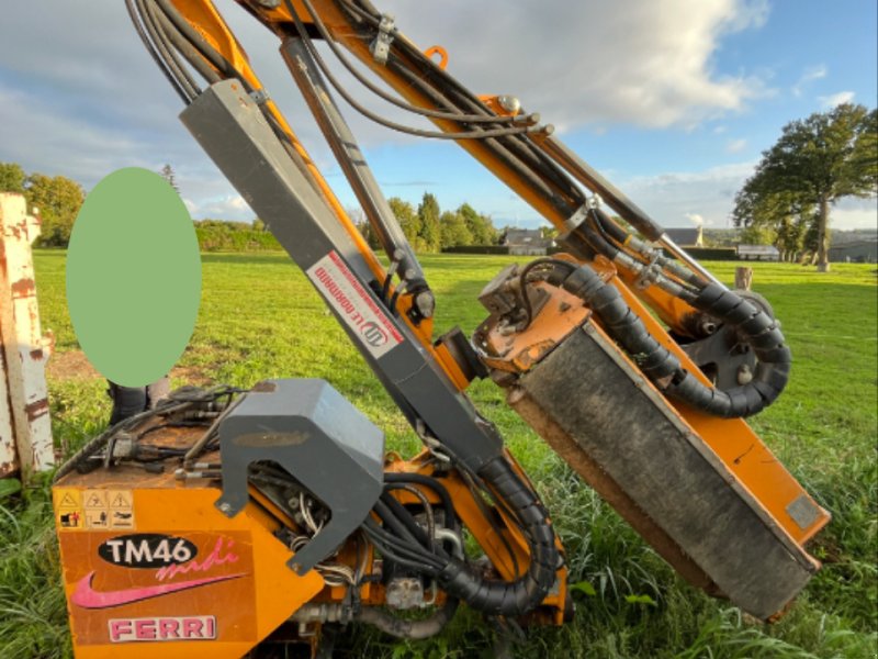 Böschungsmähgerät typu Ferri TM46, Gebrauchtmaschine v MALESTROIT (Obrázek 1)