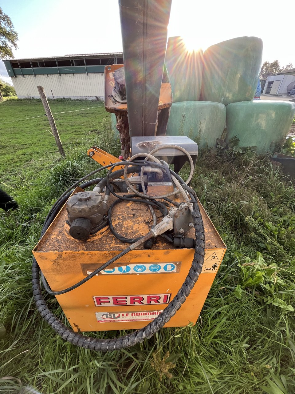 Böschungsmähgerät typu Ferri TM46, Gebrauchtmaschine v MALESTROIT (Obrázek 3)