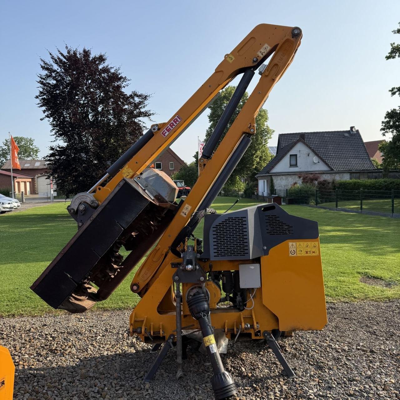 Böschungsmähgerät des Typs Ferri TS 610 inkl. TN 120, Gebrauchtmaschine in Meerbeck (Bild 1)