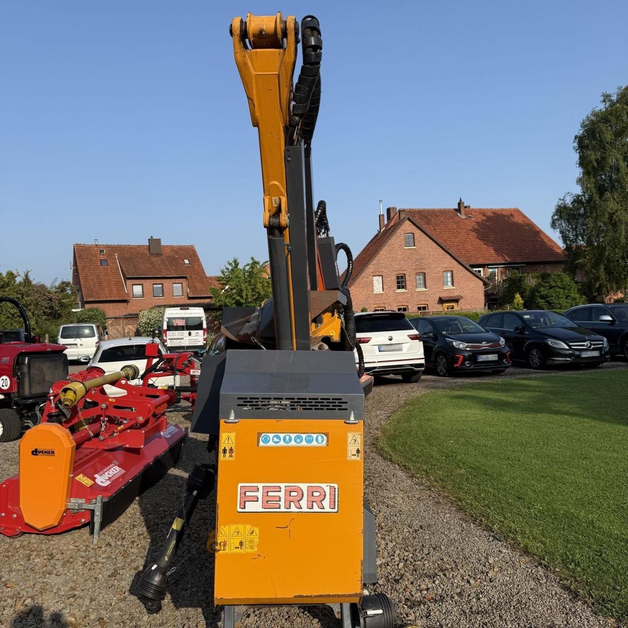 Böschungsmähgerät des Typs Ferri TS 610 inkl. TN 120, Gebrauchtmaschine in Meerbeck (Bild 2)