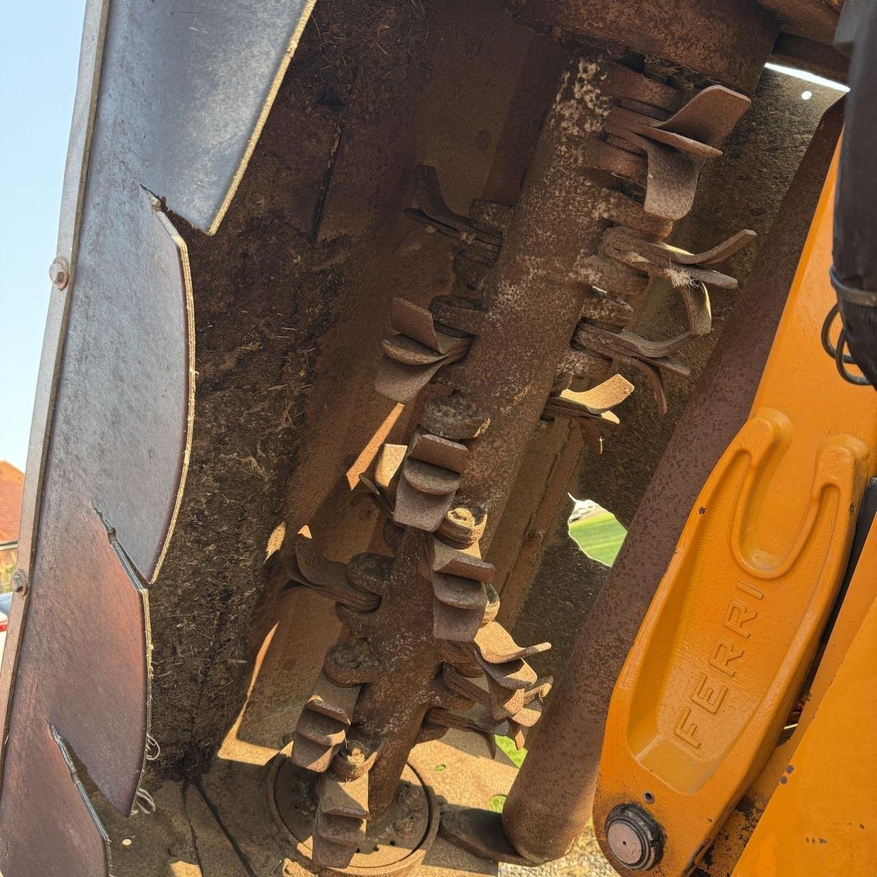 Böschungsmähgerät des Typs Ferri TS 610 inkl. TN 120, Gebrauchtmaschine in Meerbeck (Bild 5)