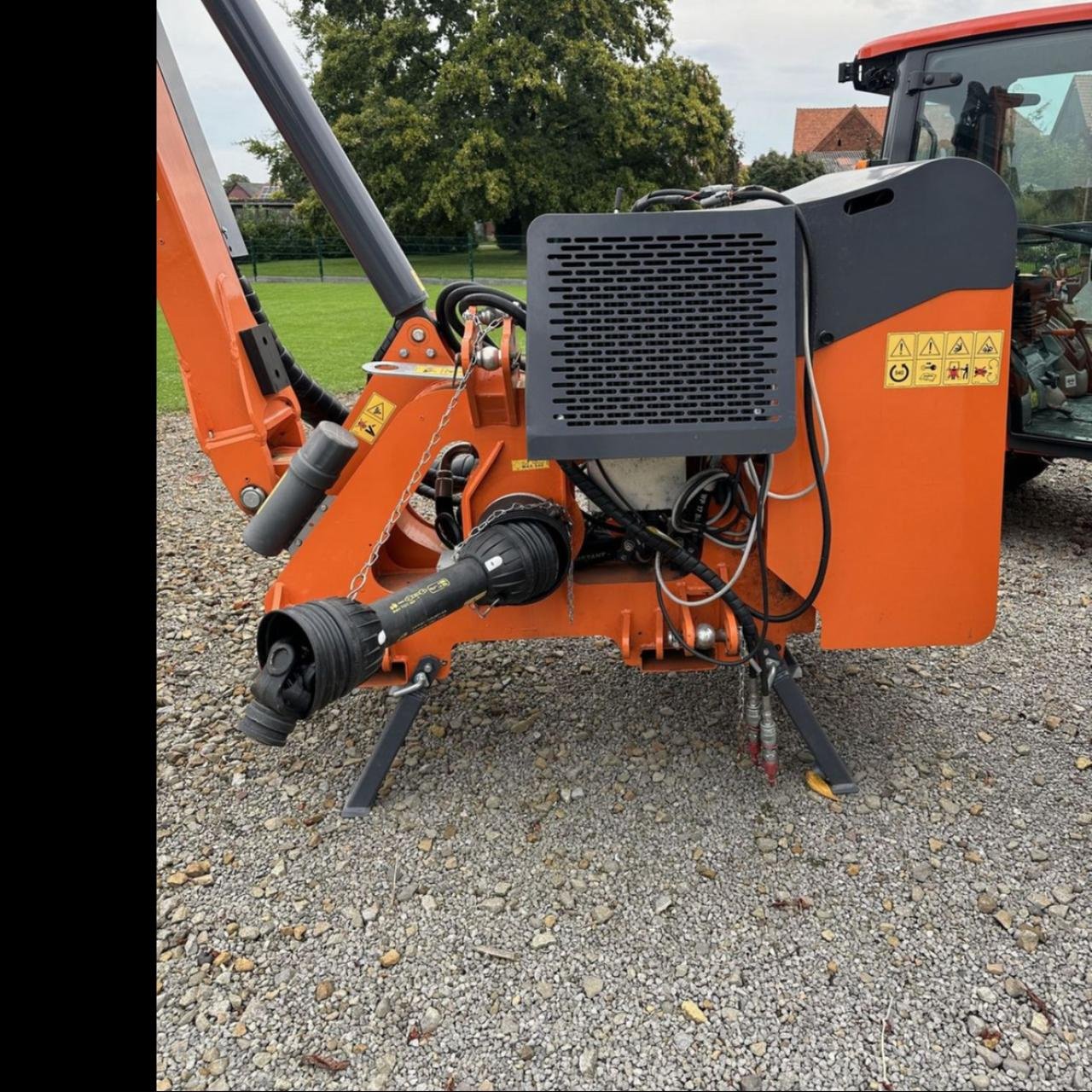 Böschungsmähgerät des Typs Ferri TSH 720Z mit Schlegelmähkopf, Gebrauchtmaschine in Meerbeck (Bild 2)