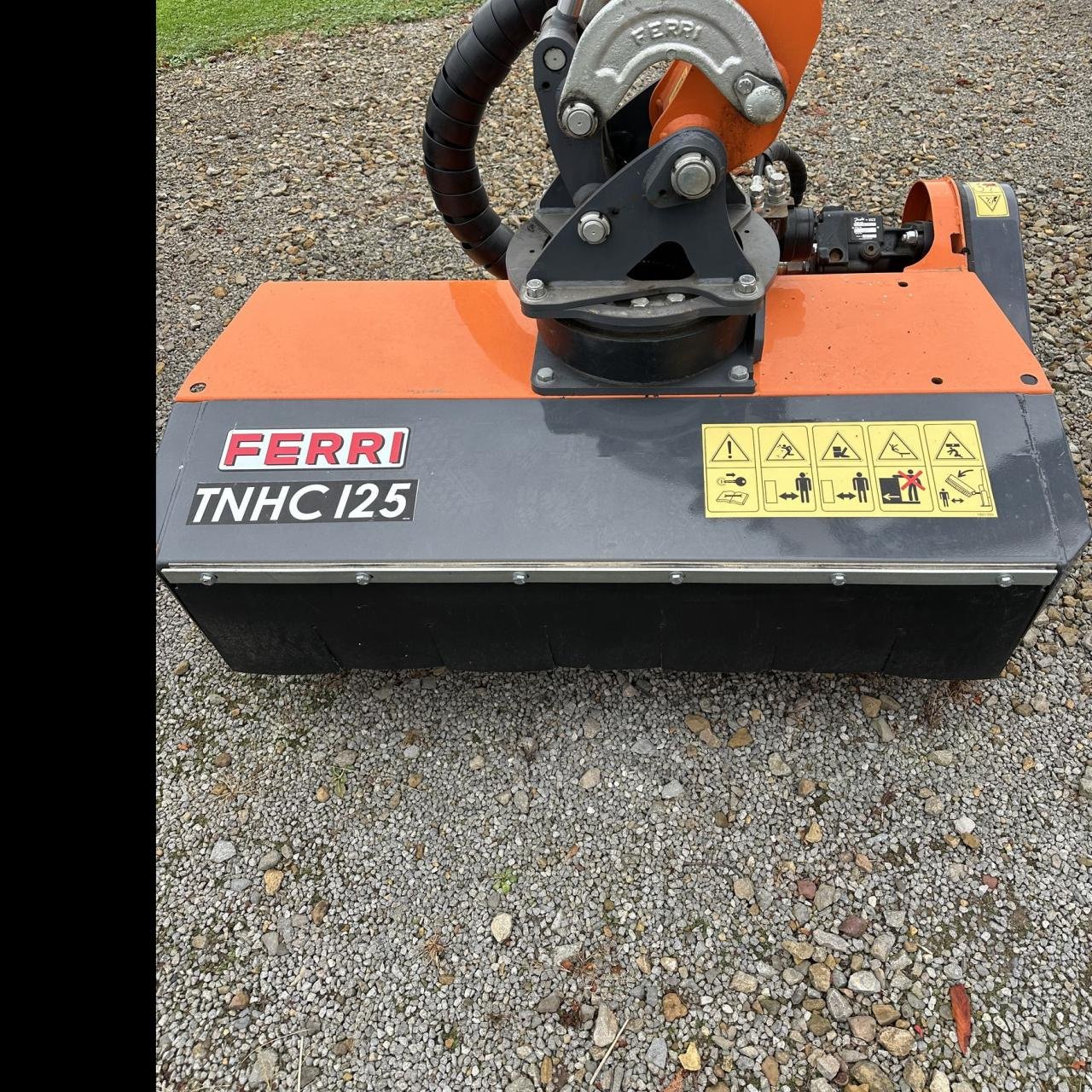 Böschungsmähgerät des Typs Ferri TSH 720Z mit Schlegelmähkopf, Gebrauchtmaschine in Meerbeck (Bild 3)