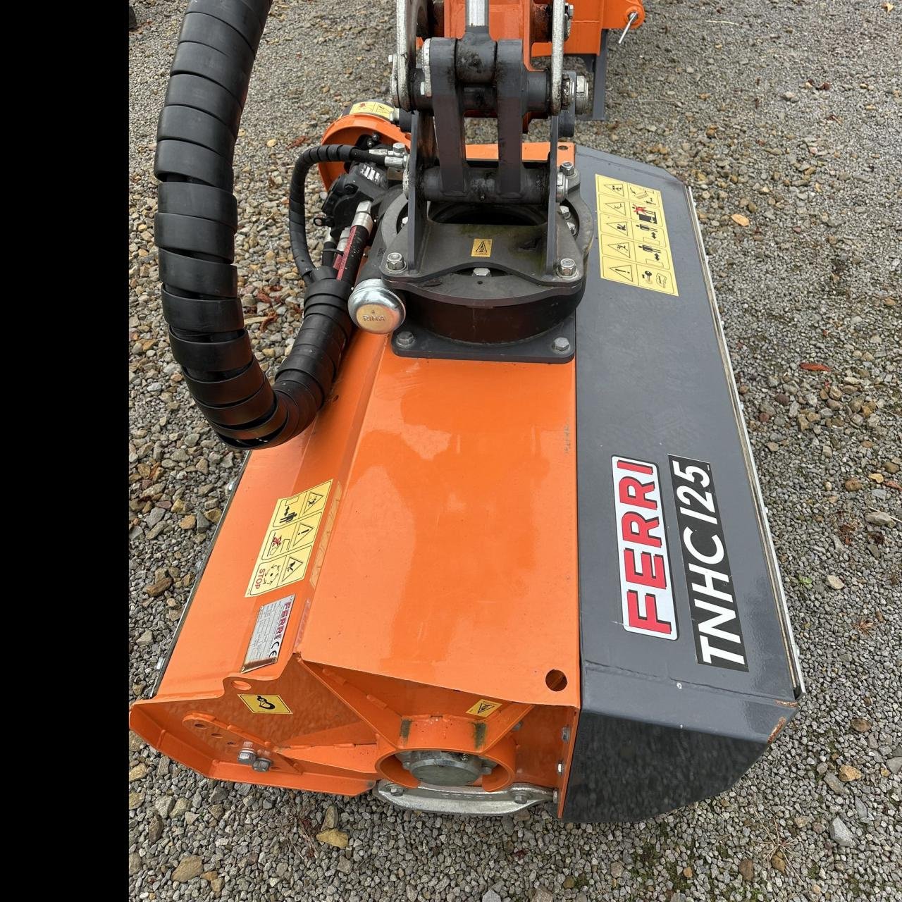 Böschungsmähgerät des Typs Ferri TSH 720Z mit Schlegelmähkopf, Gebrauchtmaschine in Meerbeck (Bild 4)