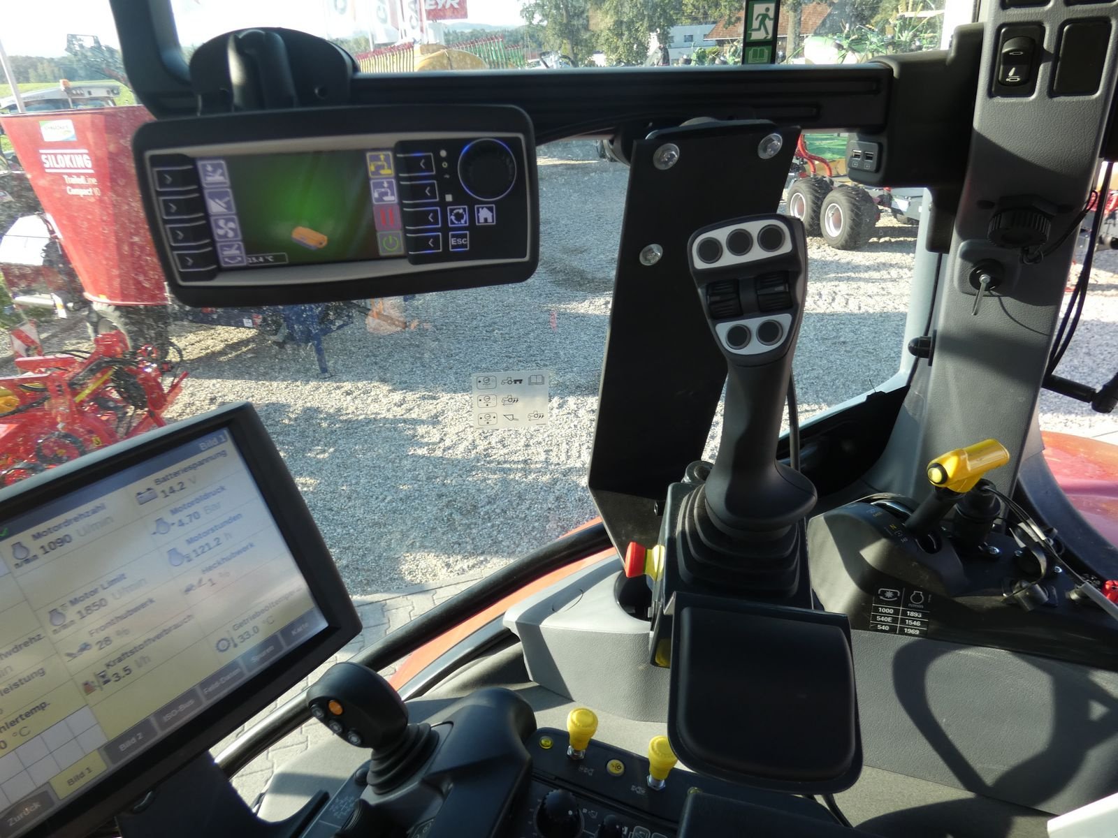 Böschungsmähgerät des Typs Fiedler FFA 700, Vorführmaschine in Schlitters (Bild 17)