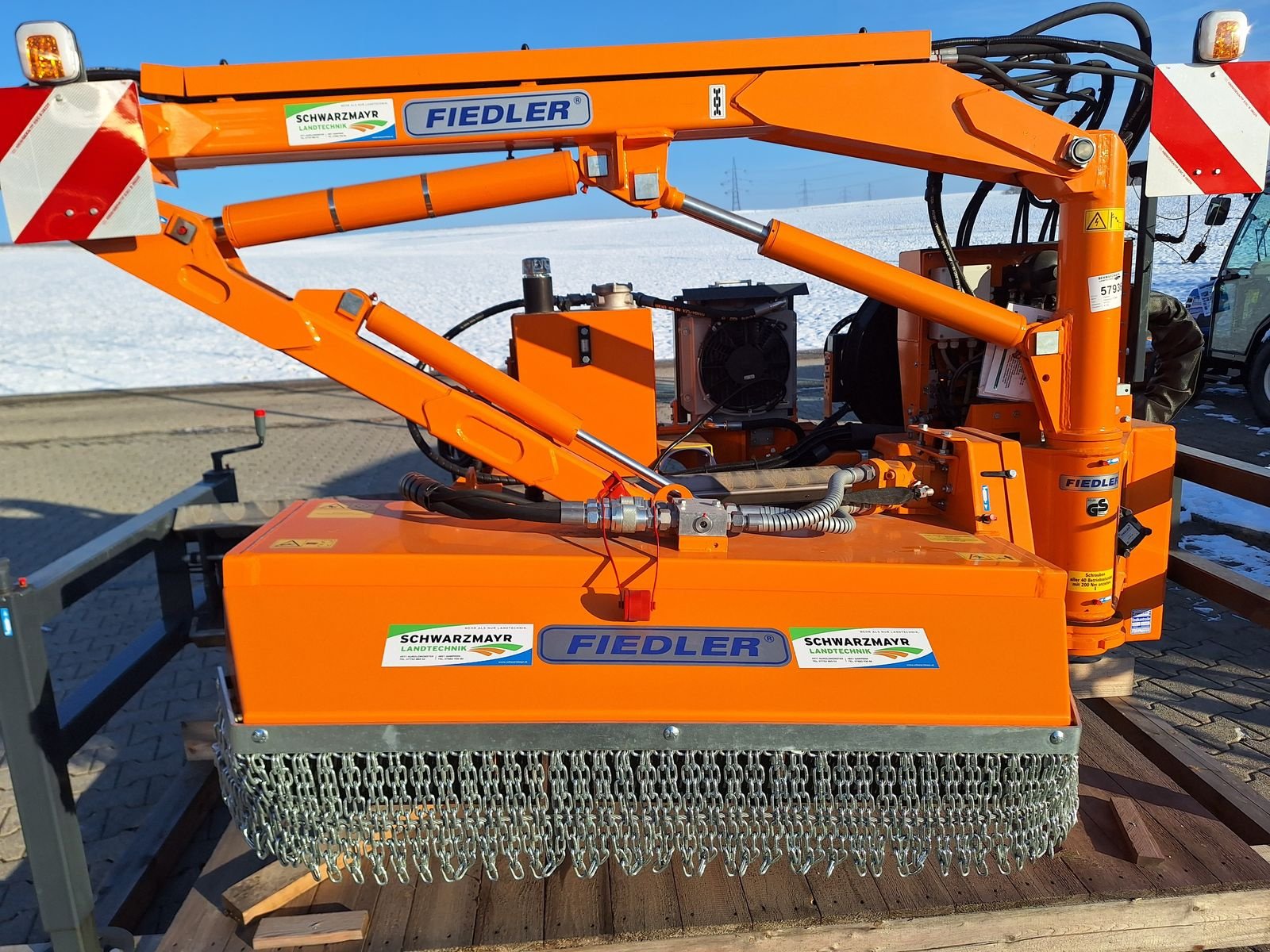 Böschungsmähgerät tip Fiedler Frontausleger FFA500, Neumaschine in Schlitters (Poză 12)