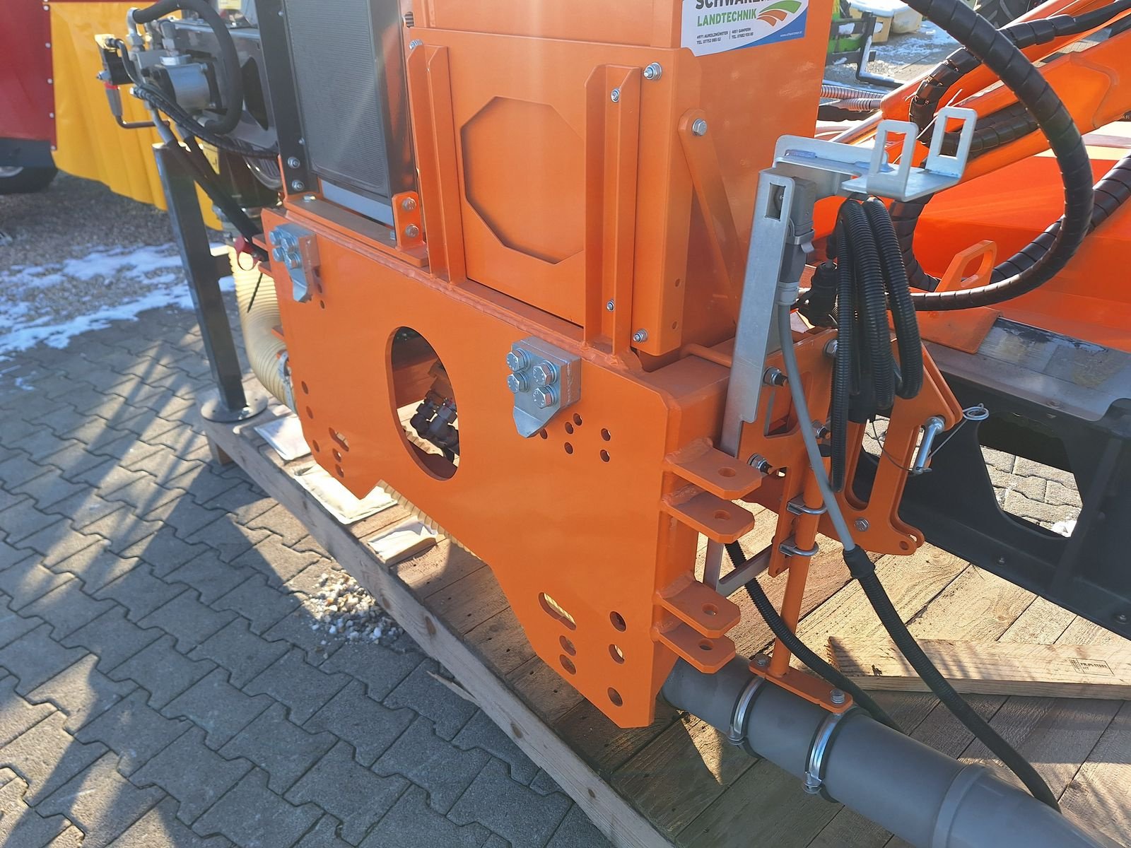 Böschungsmähgerät tip Fiedler Frontausleger FFA500, Neumaschine in Schlitters (Poză 10)