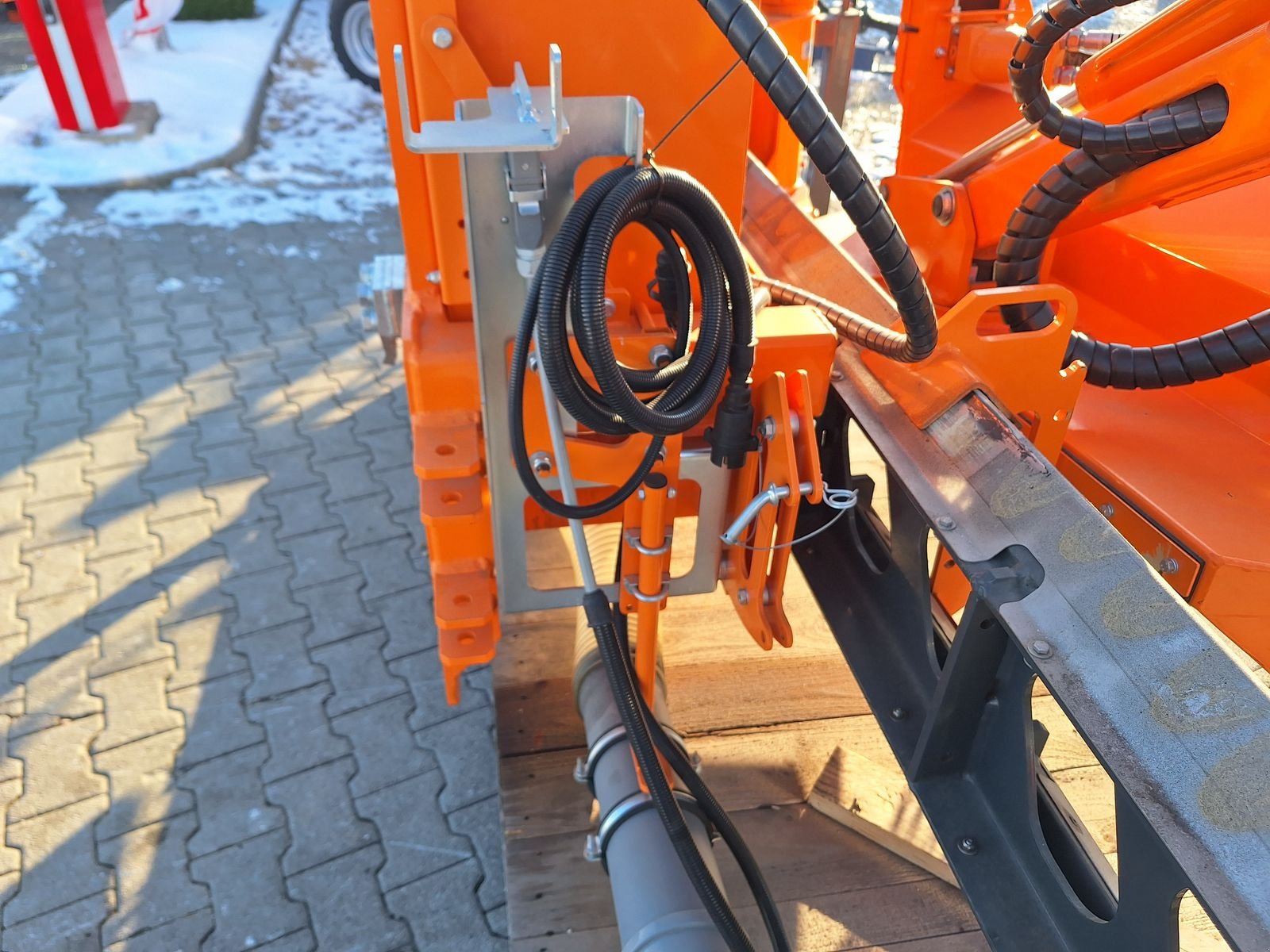 Böschungsmähgerät tip Fiedler Frontausleger FFA500, Neumaschine in Schlitters (Poză 11)