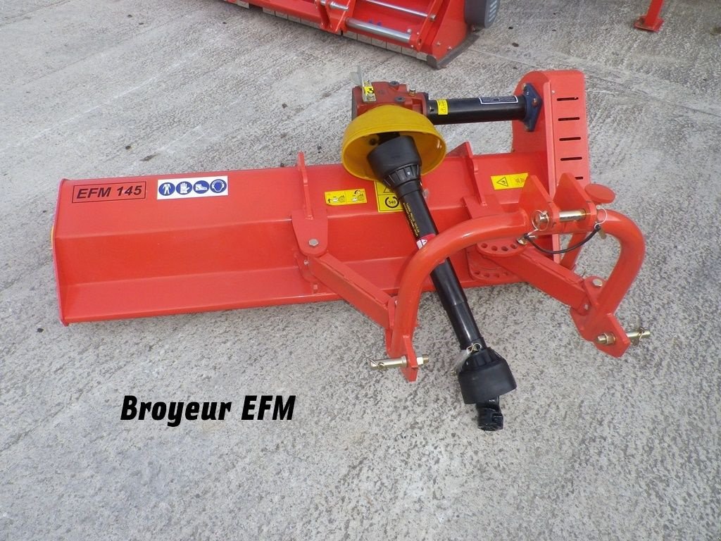 Böschungsmähgerät des Typs Geo BROYEUR D'ACCOTEMENT EFM 115, Gebrauchtmaschine in RETHEL (Bild 2)