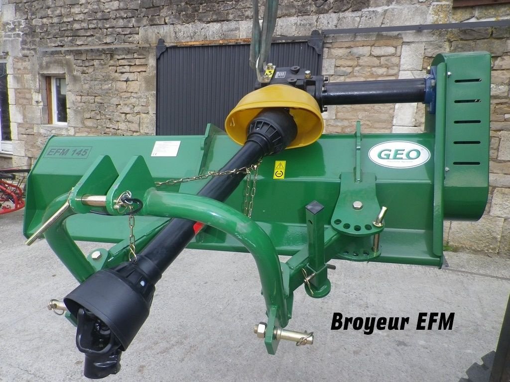 Böschungsmähgerät des Typs Geo BROYEUR D'ACCOTEMENT EFM 155, Gebrauchtmaschine in RETHEL (Bild 1)