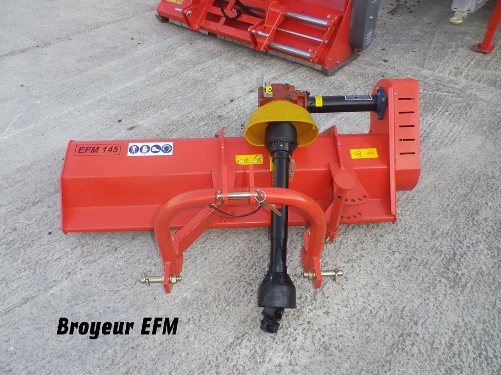 Böschungsmähgerät des Typs Geo BROYEUR D'ACCOTEMENT EFM 155, Gebrauchtmaschine in RETHEL (Bild 2)