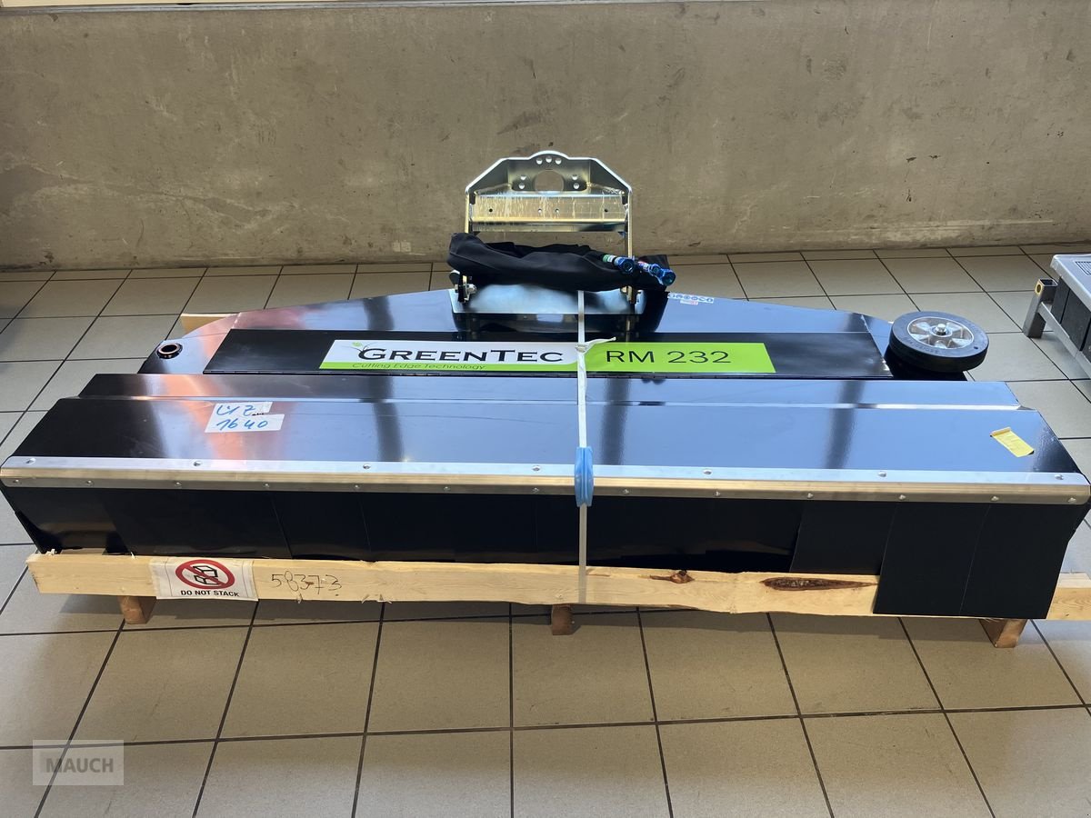 Böschungsmähgerät a típus Greentec Heckenmulcher RM 232, Neumaschine ekkor: Burgkirchen (Kép 6)