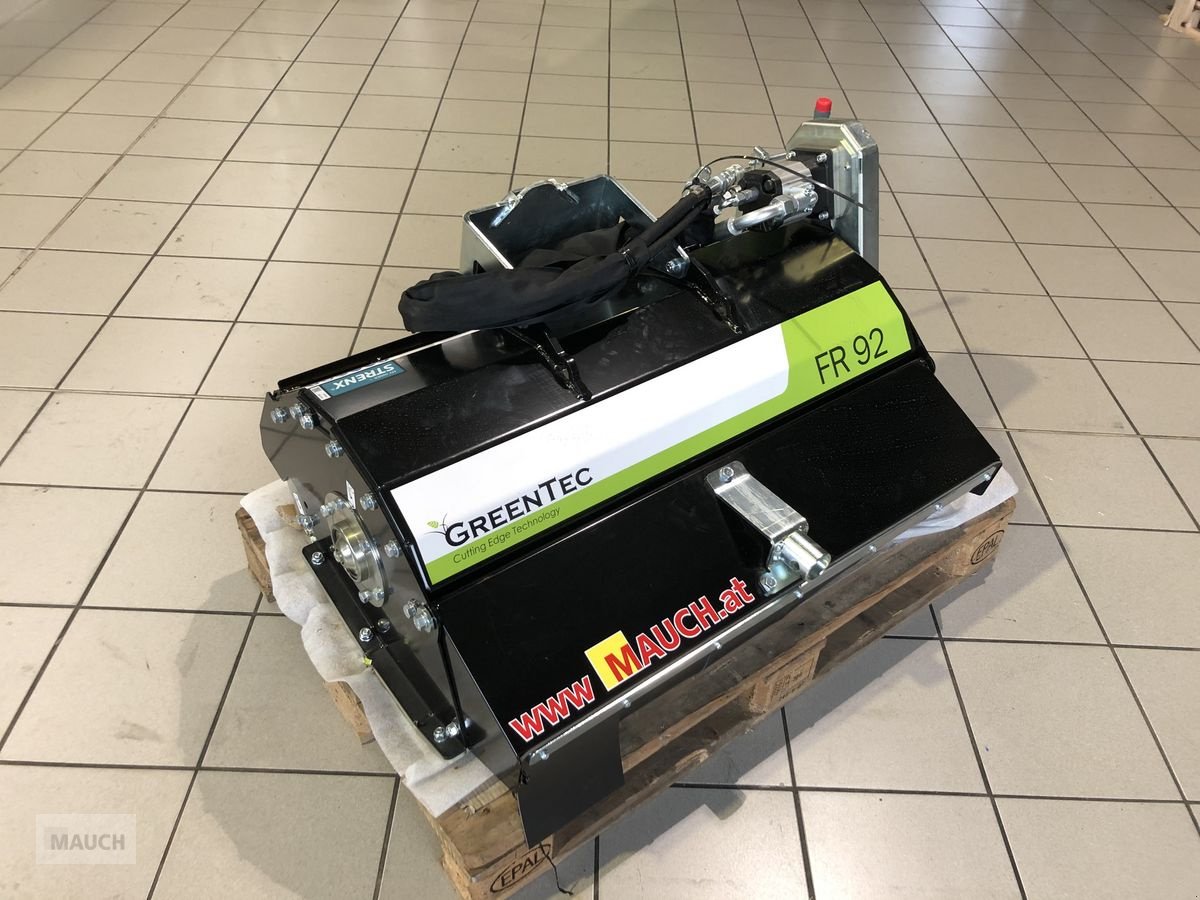Böschungsmähgerät Türe ait Greentec Schlegelmulchkopf FR 92, Neumaschine içinde Burgkirchen (resim 4)