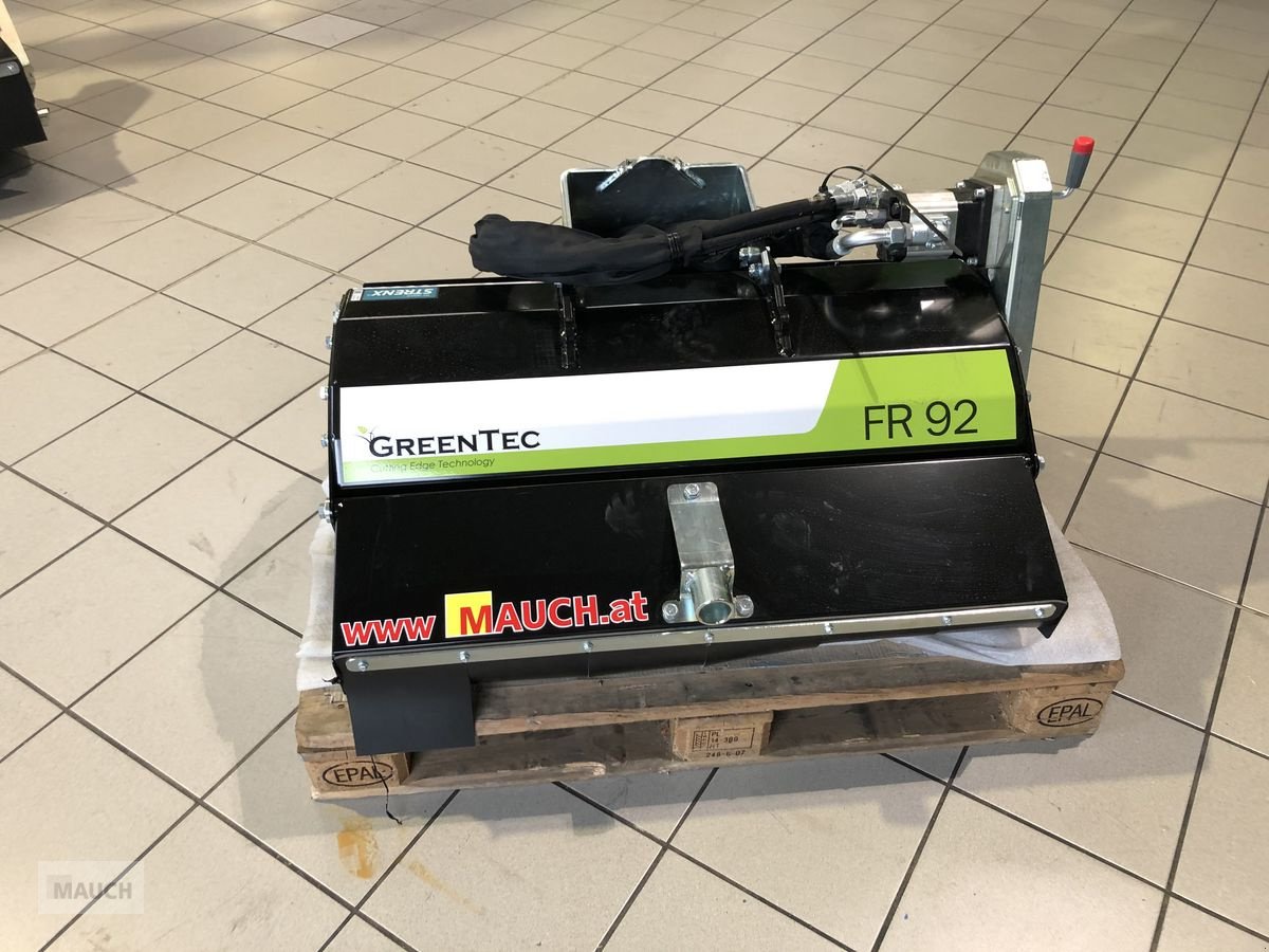 Böschungsmähgerät Türe ait Greentec Schlegelmulchkopf FR 92, Neumaschine içinde Burgkirchen (resim 5)